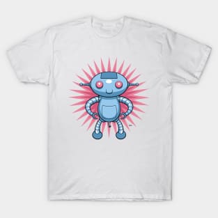 P4 the Robot T-Shirt